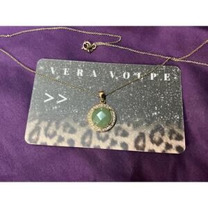 ^ Jade Stone Necklace